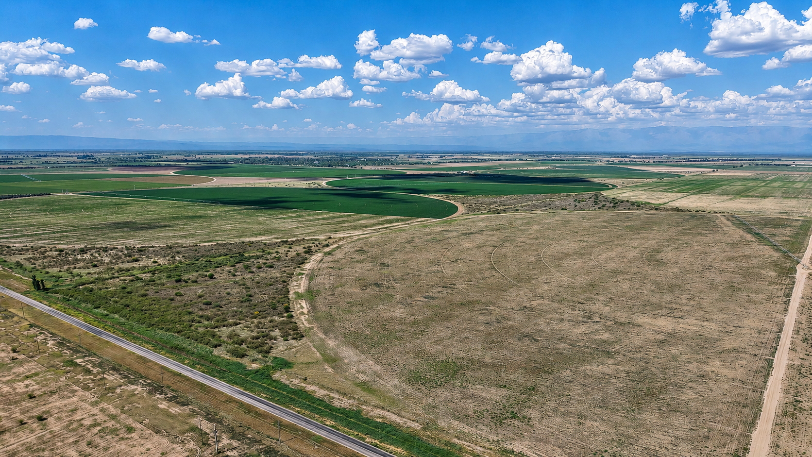 Contenidos CREA: el precio de la tierra en la provincia de San Luis